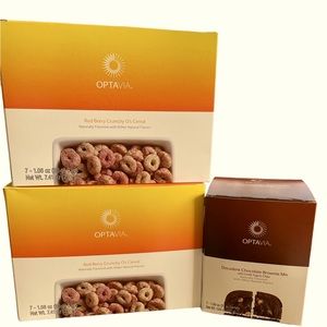 **3 boxes of OPTAVIA**